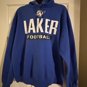 Grand Valley State University Football hoodie.